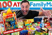 外国人Youtuberがファミリーマートで買った食品を食べまくり！！外国人「アメリカにもこのくらいクオリティの高い食べ物があればいいのになぁ」