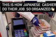 海外「日本では普通なのか？」日本の一般的なスーパーのレジ係がハイレベル過ぎると話題に