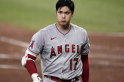 海外「昨日のお返し！」大谷翔平が7戦ぶり第41号先頭打者ホームラン！！（海外の反応）