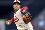 「ヌートが貢献」大谷翔平が自己最多13Kで500奪三振＆100本塁打達成！（海外の反応）