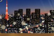 これが東京の夜景だ！　“見てるだけで乱視になりそうだ”　【海外の反応】