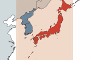 外国人「日本って東西南北どこでも朝鮮半島より範囲が広いんだぜ」