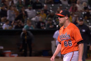 【海外の反応】エ軍から放出された中継ぎウェブが新天地で残している成績【MLB】
