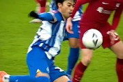 韓国の反応：三笘薫の空中ダブルタッチ弾が再脚光「アジアNo.1選手」「謙虚でいい選手だ」