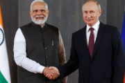 海外「プーチンに同調するインド。G20にウクライナ『戦争』という言葉を使わないように説得か」