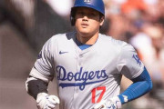 【海外】「正気の沙汰ではない...」大谷翔平が2試合ぶり26号！特大ムーンショットにファン驚愕！
