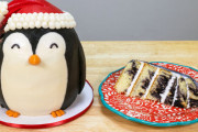 外国人「クリスマスに作った渾身の料理をみんなに見せていく！」