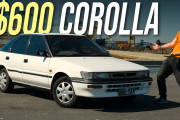 【海外の反応】600ドルの1992年式トヨタカローラを買ってみた！