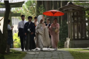 【海外の反応】「日本の結婚式はシンプルだが荘厳だ」日本の結婚式。