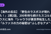 【海外の反応】『野生のラスボスが現れた！』2期2話、200年待ち続けたスコルピウスに海外 「シャウラが異世界転生した」「ルファスの力の秘密は“ふしぎなアメ”だった」