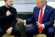 海外「アメリカの恥」 喧嘩別れするゼレンスキーとトランプ。高圧的な論調で全く相手の話を聞かず