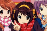 【呆然】外国人「涼宮ハルヒの放送開始から15年が経過したという事実」「あの頃にかえして...」■海外の反応■