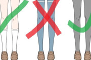 外国人「アニメの女子校生の靴下の履き方で許せないものが1つある」