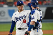 【海外の反応】大谷が決勝ホームイン、山本が快投！ド軍がヤンキースとの激闘を制す！【MLB】