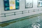 海外「ゴミひとつ落ちてない…」地下鉄に流れ込んだ雨水さえ綺麗な日本に海外驚愕（海外反応）