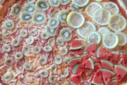 イタリアさんへ、こんなピザを生み出してしまい誠にごめんなさい