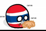 【イギリス】カエルの歌【ポーランドボール】