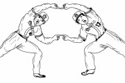 【海外の反応】大谷とトラウトでDBZのフュージョンポーズを描いてみた「WARが9000以上だと!!!」