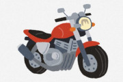 海外「素敵すぎる」「愛を感じました」YAMAHAの名車『SR500』を乗りこなす高身長で美人の日本人ライダーさん