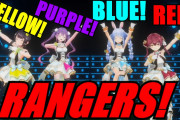 【速報】ホロライブ、戦隊ものだった。外国人「なんでか分からないが興奮してくる」【ホロライブ】