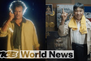 海外「すごい熱意！！」インドの映画スターに魅せられた日本人男性ファンへのインタビューに注目！