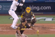 大谷翔平、ダルビッシュ有に完璧に抑えられ三打席無安打
