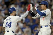 海外「嘘だろ？！」大谷翔平のありえない弾道の第38号ソロに海外びっくり仰天！（海外の反応）