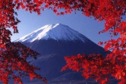 「ずっと見ていても飽きない」富士山の写真が美しいと話題に 海外の反応