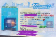 免許証の顔写真に「空いた椅子」 米人女性が受け取り話題にｗｗｗｗｗ