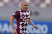 JリーグでもプレーしたイニエスタがSNSで現役引退を発表！←「彼のいたバルサは凄かった」（海外の反応）