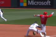 【大谷の盟友】マイク・トラウトが謎の交代でファンが心配「また彼は怪我をしたのか？」