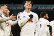 韓国人「また日本人選手が...」田中碧がチェルシー相手に強烈なミドルでEPL初ゴール！12人目の得点者誕生に驚きを隠せない