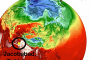 海外「まるで地獄。パキスタンとインドに春の熱波が到来し気温が約50度になる」