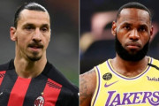 【海外の反応】「スポーツに政治を持ち込むな」イブラがレブロンと異種競技の“場外乱闘”！賛否両論の声！
