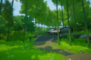 外国人「日本の田舎の景色を満喫できるゲームを1人で作ってみた！」
