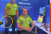 韓国人「カメラに撮られてるの分かってて…W杯審判の『手のジェスチャー』は人種差別だったのか？」