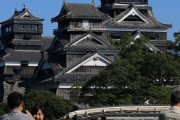 韓国人「視聴料払わない！」韓国公営放送『日本城の背景で申し訳ありません』