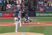 【GIF】韓国人「大谷はアジアの誇りだ！」大谷 シーズン24号先頭打者ホームラン！　韓国の反応