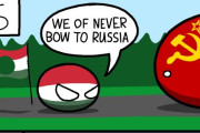 【ハンガリー-ロシア】どうしてこうなった【ポーランドボール】