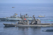 ドイツ海軍と自衛隊が20年以上ぶりに共同訓練　あれイタリアは？