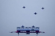 韓国人「誇らしい！」韓国が空飛ぶ航空母艦を開発！「キャリアドローン」の実物が韓国で初めて公開される！　韓国の反応　
