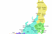 外国人「日本の都道府県名を英語に翻訳してみたから見てよ！」