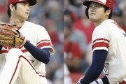 【海外の反応】大谷翔平、MLB全体でも投打でトップ級の数字を残す「彼の偉大さに鈍感になってしまう」