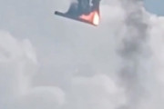 中国の民間ロケット「天竜3号」がエンジン試験中に故障し山の中へ墜落