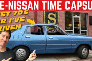 【海外の反応】B210型日産サニーはとても作りのいいクルマだった！
