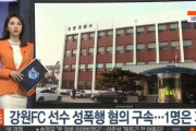 【悲報】韓国人「元国家代表韓国人有名サッカー選手が、性的暴行の容疑で身柄を拘束されてしまう‥」　韓国の反応
