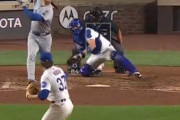 【ハイライト】カブスのポーター・ホッジ、大谷翔平から三振を奪い、ムーキをフライに打ち取りゲームセット