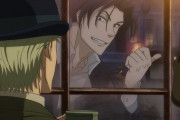アニメ「憂国のモリアーティ」第９話に対する海外の反応（感想）シャーロック・ホームズ回　パート２