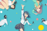 【空色ユーティリティ】第3弾キービジュアル公開「ゴルフアニメ、ついに"日常系萌え"の境地に到達」【海外の反応】