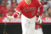 海外の反応　大谷翔平、看板直撃光速31号2ランホームラン！